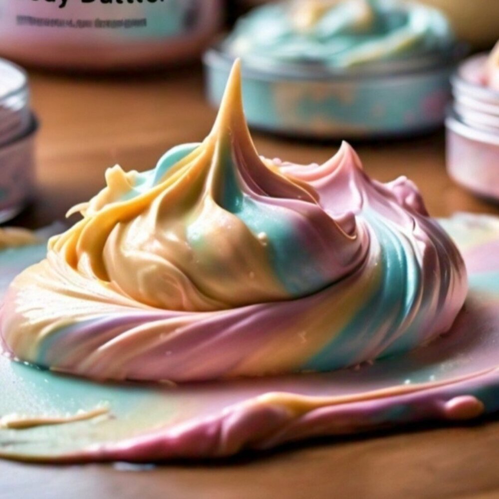 Luxury Lucky Unicorn Body Butters -  Skin Repair Skin Care Shimmering Butter